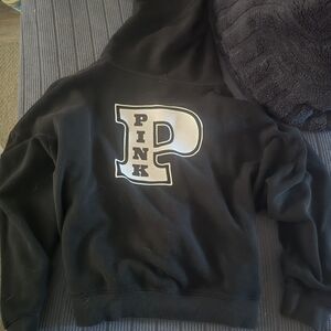PINK Victoria's Secret Kids Black Hoodie